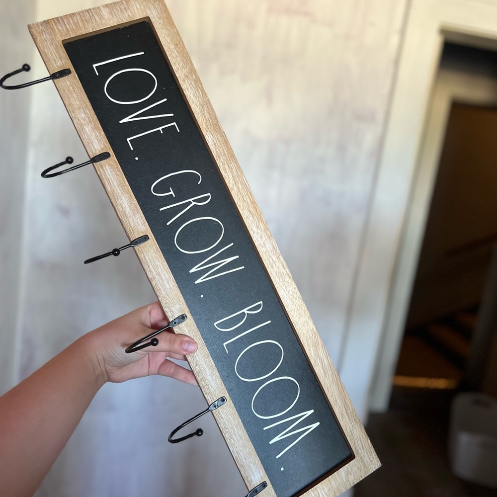 RAE DUNN sign